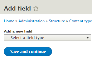 Add a field