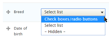 Use checkboxes