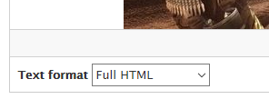 Full HTML